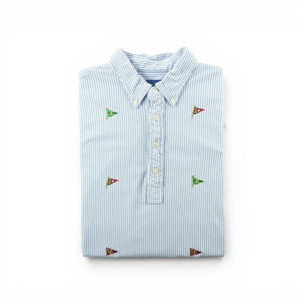 Second life - Men's Knit Short Sleeve Polo - Very good