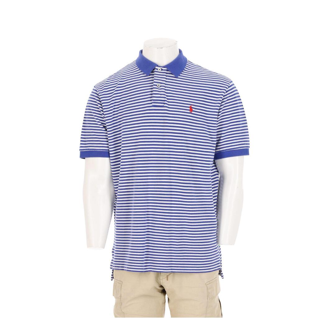 Second life - Polo Ralph Lauren Men's Short Sleeve Polo Blue - Excellent