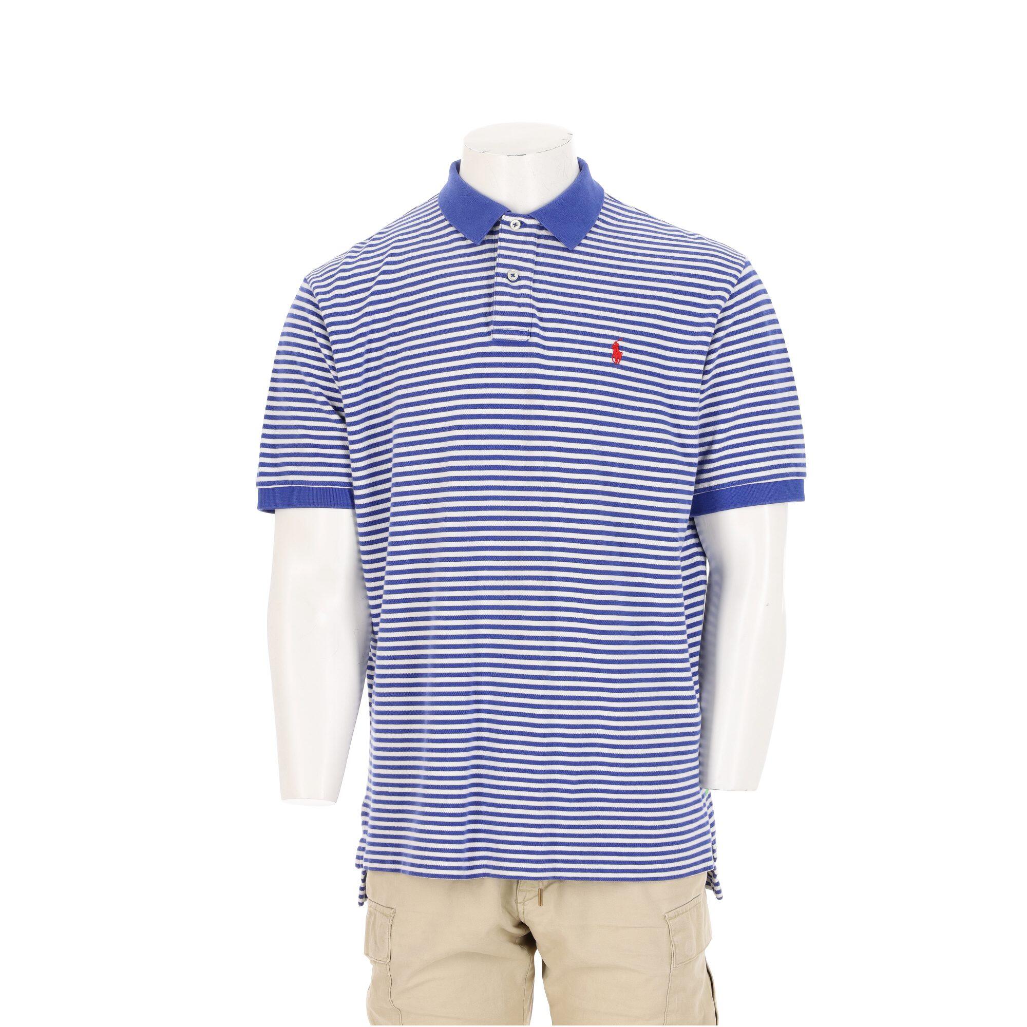 Second life - Polo Ralph Lauren bărbați mânecă scurtă albastru - Ca nou