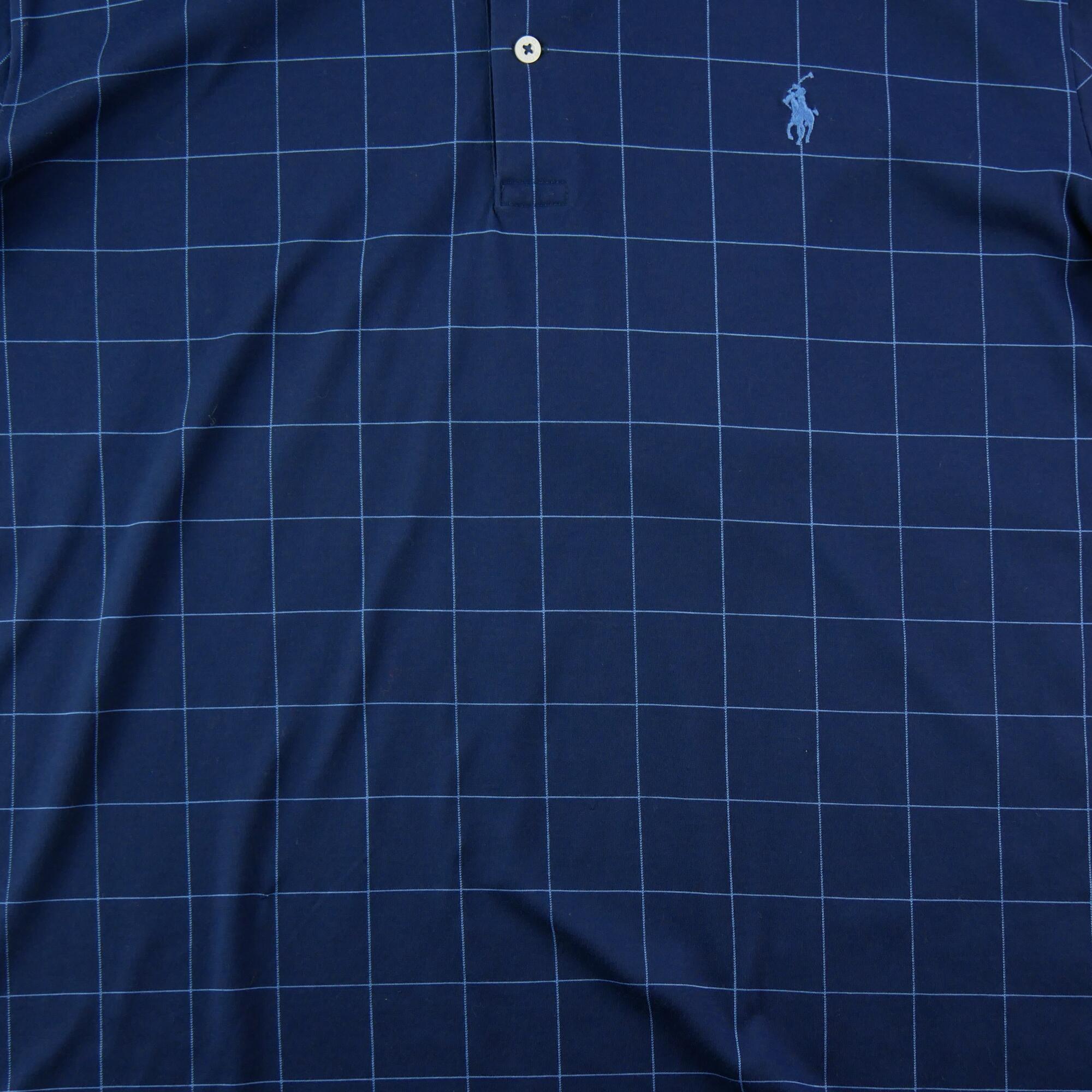 Segunda Vida - Polo Ralph Lauren hombre manga corta azul marino - Bueno 5/7