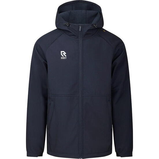 Robey Essential Veste Softshell Homme - Marine, M.