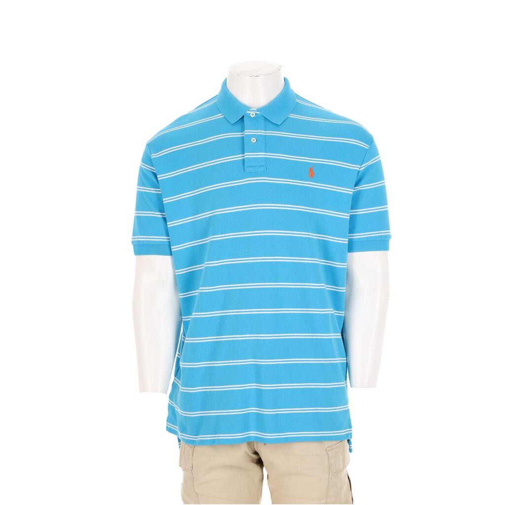 Second life - Polo Ralph Lauren Men's Short Sleeve Polo Blue - Excellent