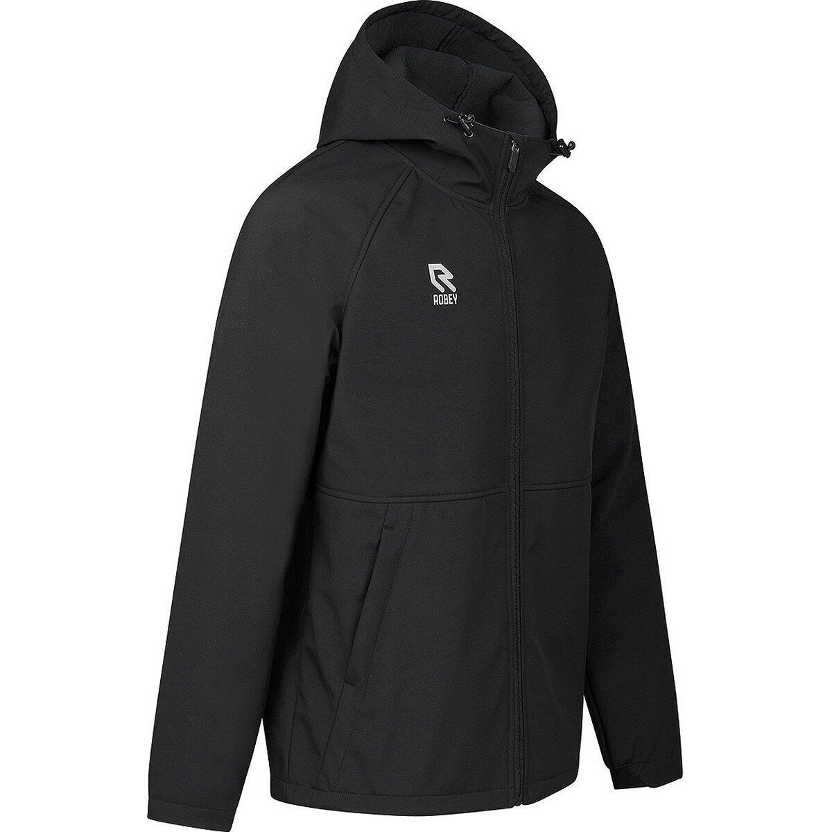 Robey Essential Veste Softshell Homme - Noir - S 5/5