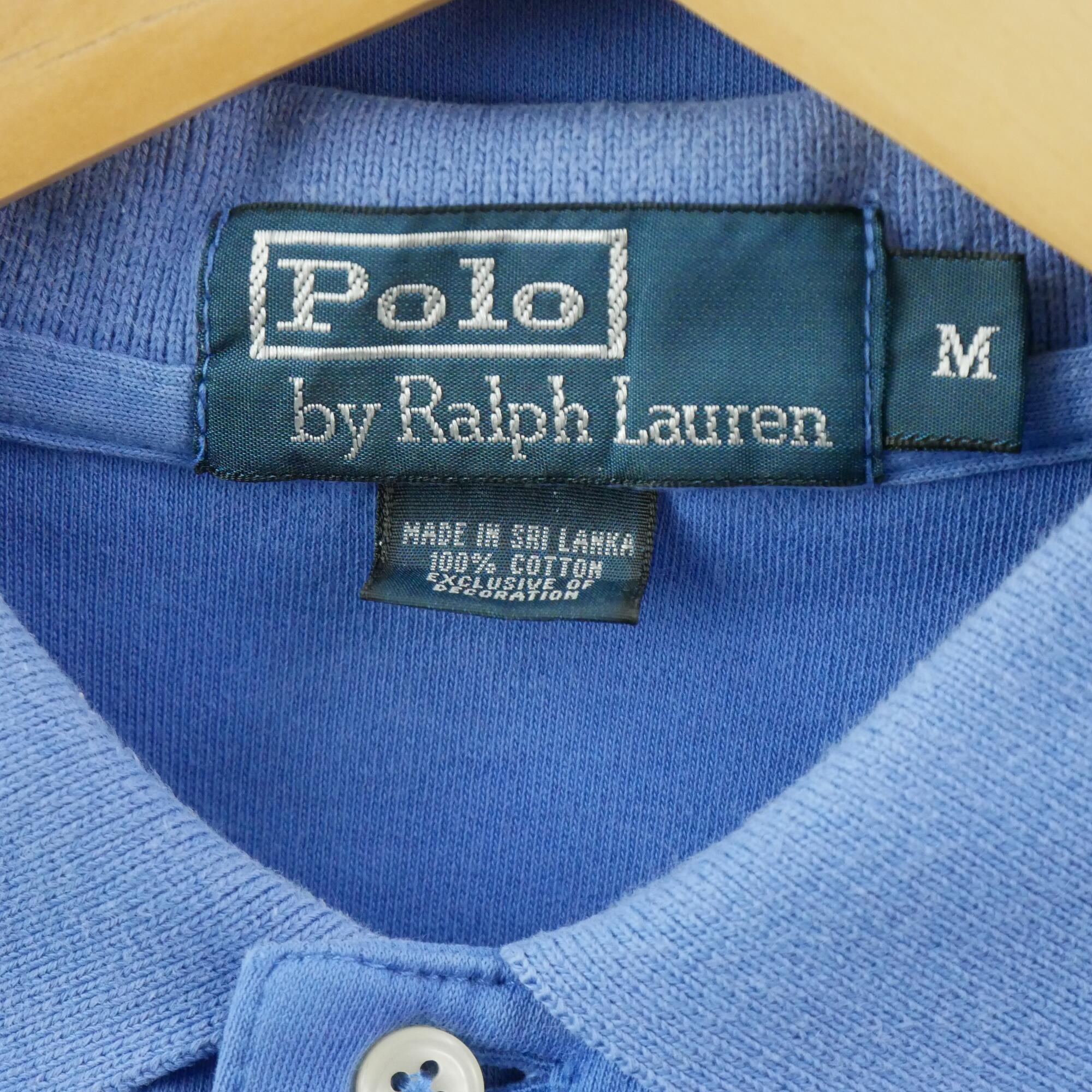 Tweedehands - Polo Ralph Lauren heren polo korte mouw - Goede staat 7/7