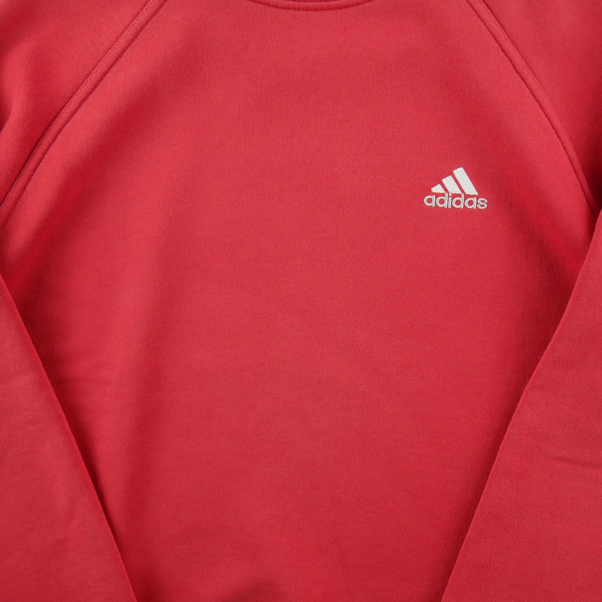 Seconde vie - Sweat Femme Rouge - Bon état 3/7