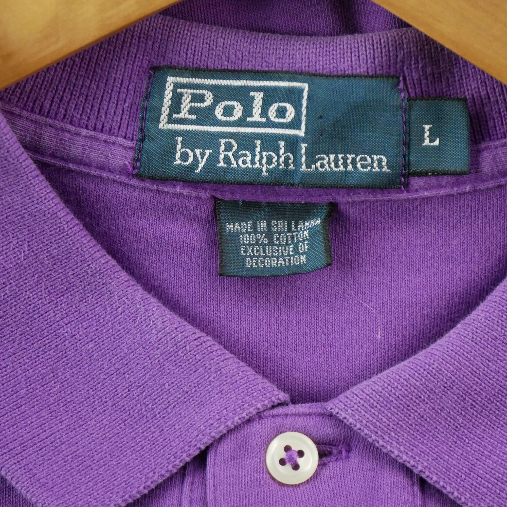 Tweedehands - Polo Ralph Lauren heren poloshirt korte mouwen - Als nieuw 6/6
