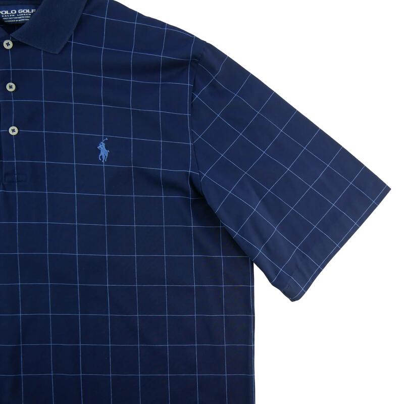 Second life - Tricou Polo Ralph Lauren bărbați cu mânecă scurtă bleumarin - Bun