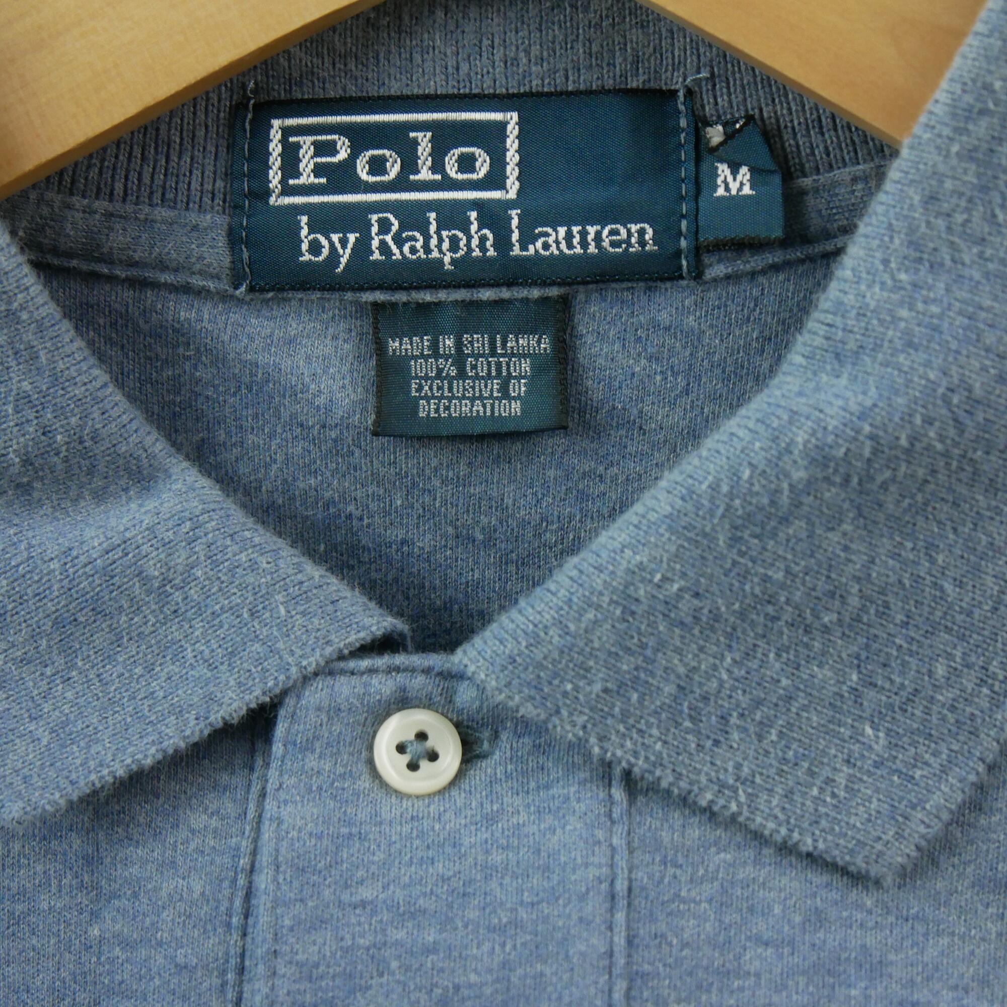 Tweedehands - Polo Ralph Lauren heren korte mouw lichtblauw - Als nieuw 6/6