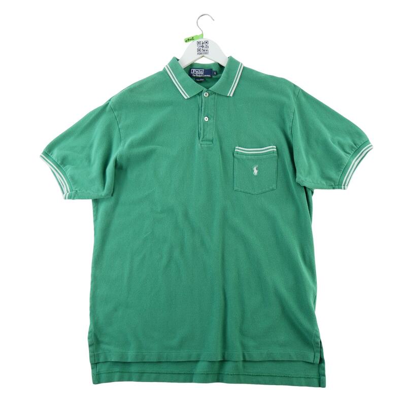 Second life - Tricou Polo bărbați Ralph Lauren verde - Foarte bun