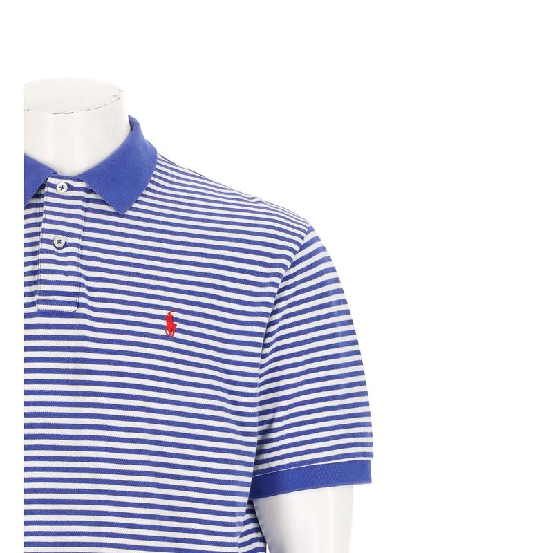 Second life - Polo Ralph Lauren bărbați mânecă scurtă albastru - Ca nou