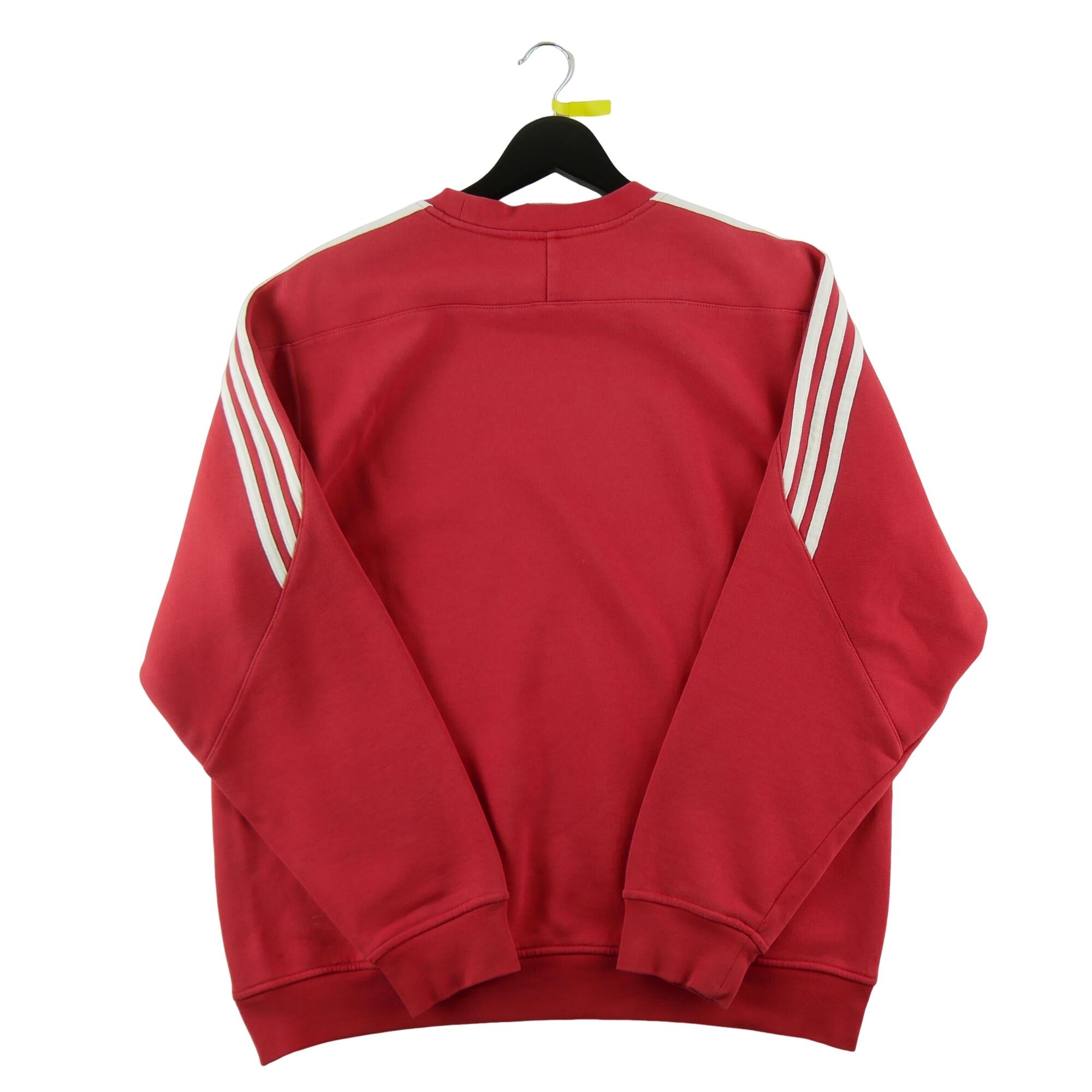 Seconde vie - Sweat Femme Rouge - Bon état 2/7