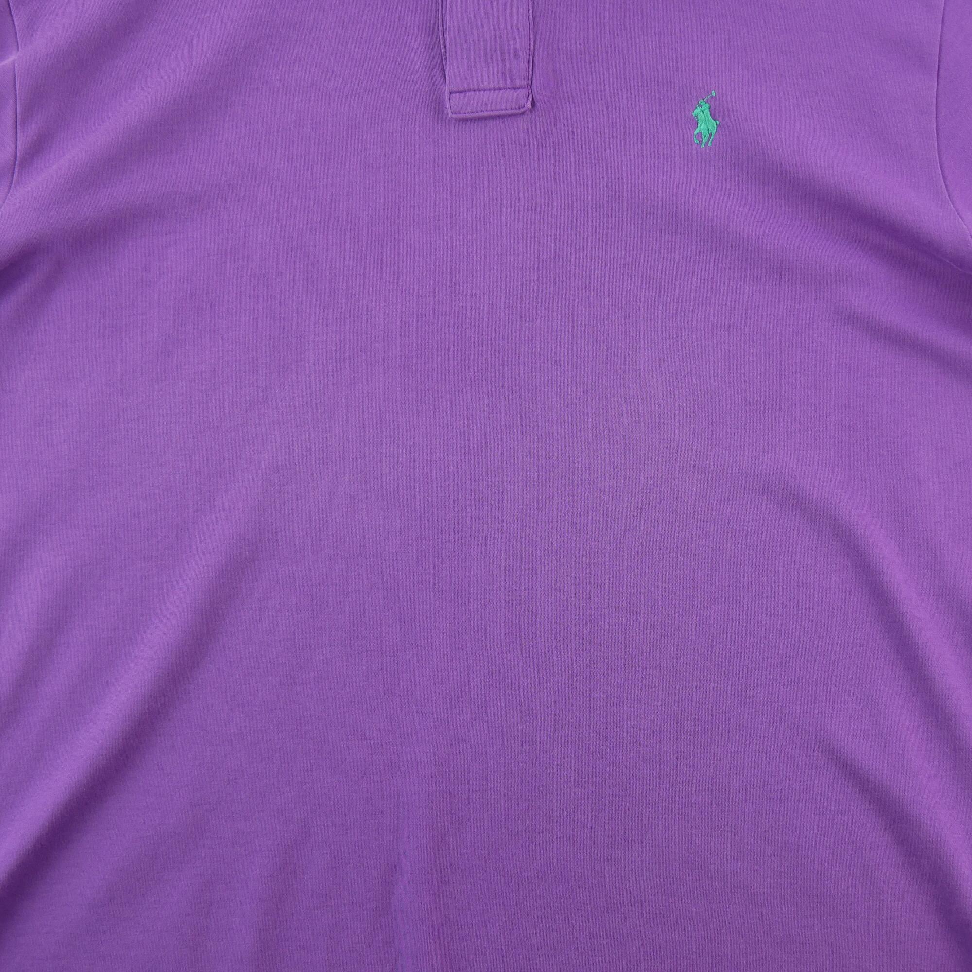 Tweedehands - Polo Ralph Lauren heren poloshirt korte mouwen - Als nieuw 5/6