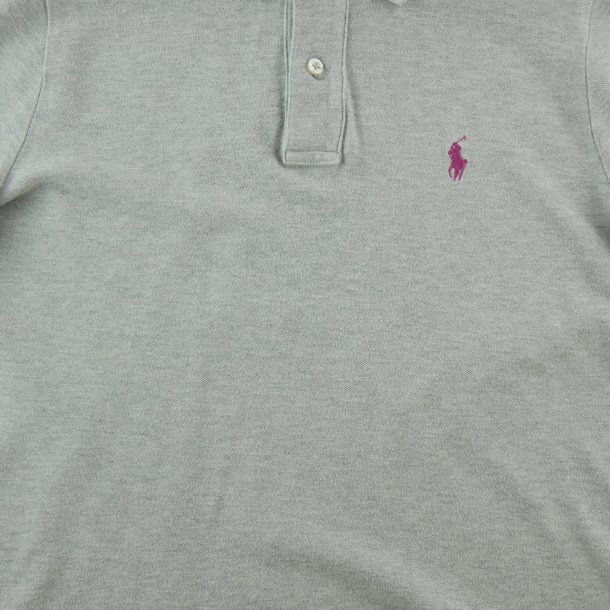Seconde vie - Polo manches courtes Femme Gris - Excellent 5/6