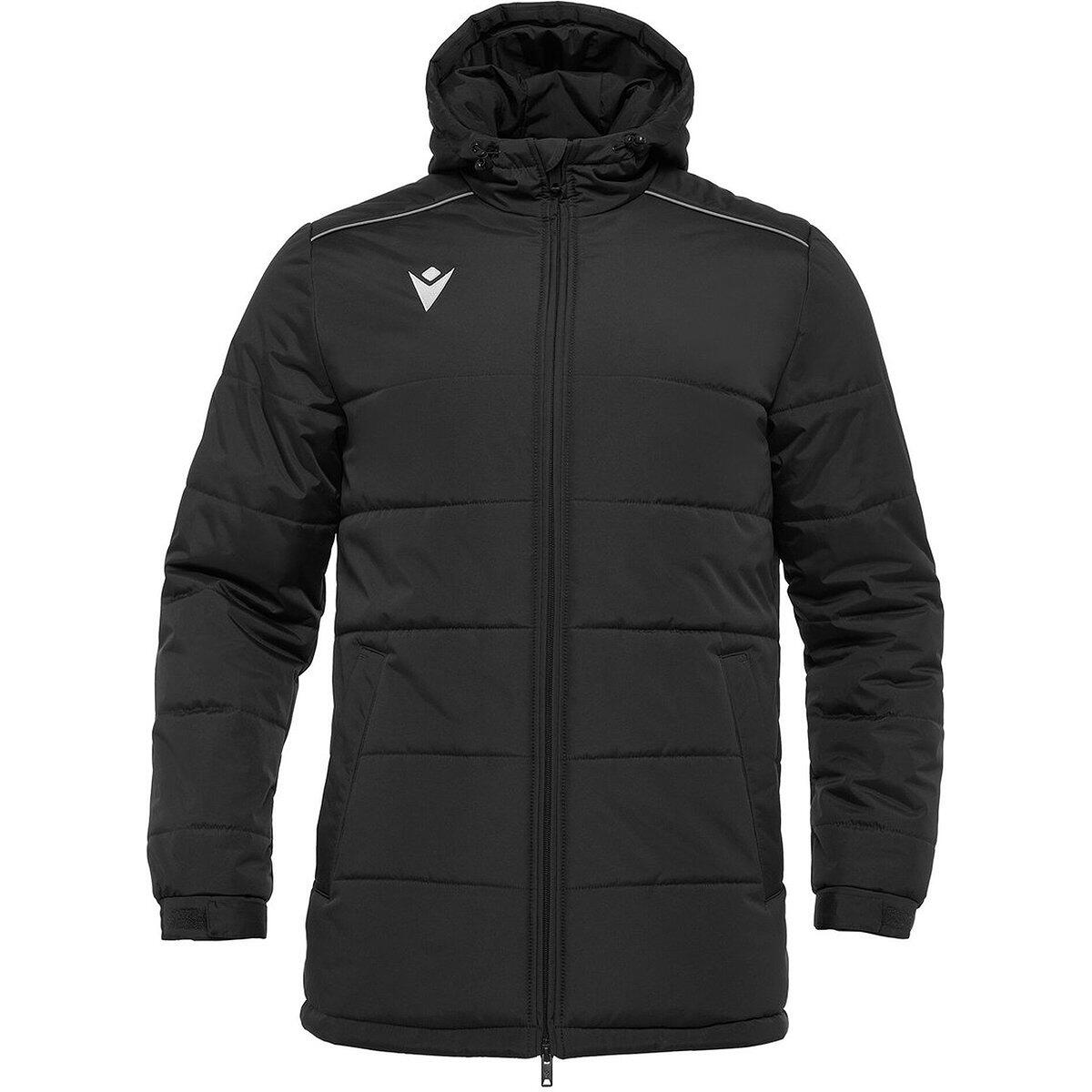 Macron Gyor Veste Coach Hommes - Noir, S 3/5