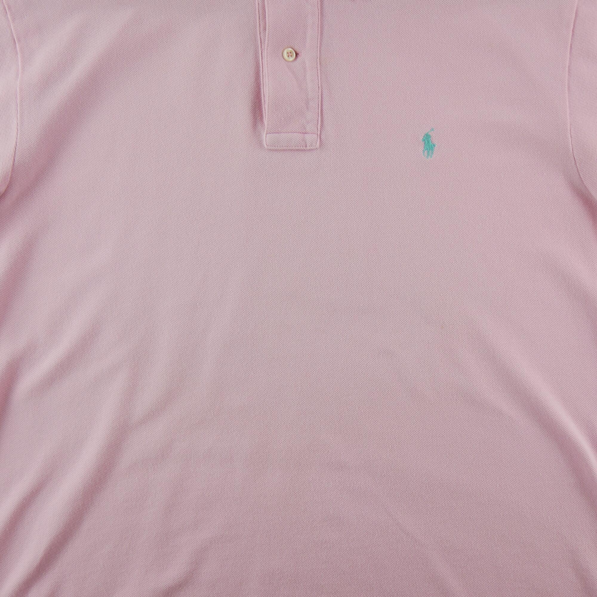 Second life - Polo męskie krótkie rękawy Polo Ralph Lauren - Stan dobry 5/7