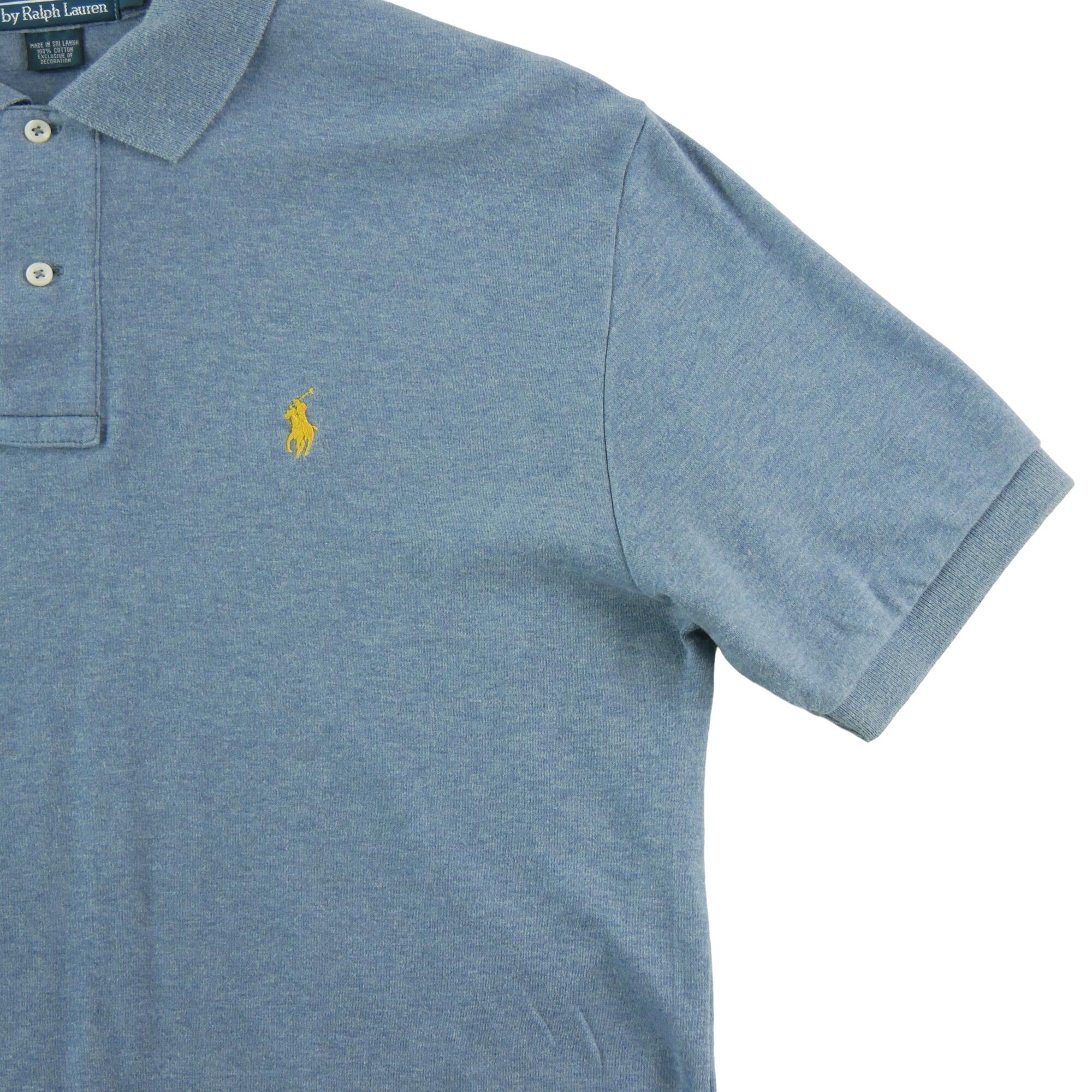 Tweedehands - Polo Ralph Lauren heren korte mouw lichtblauw - Als nieuw 5/6