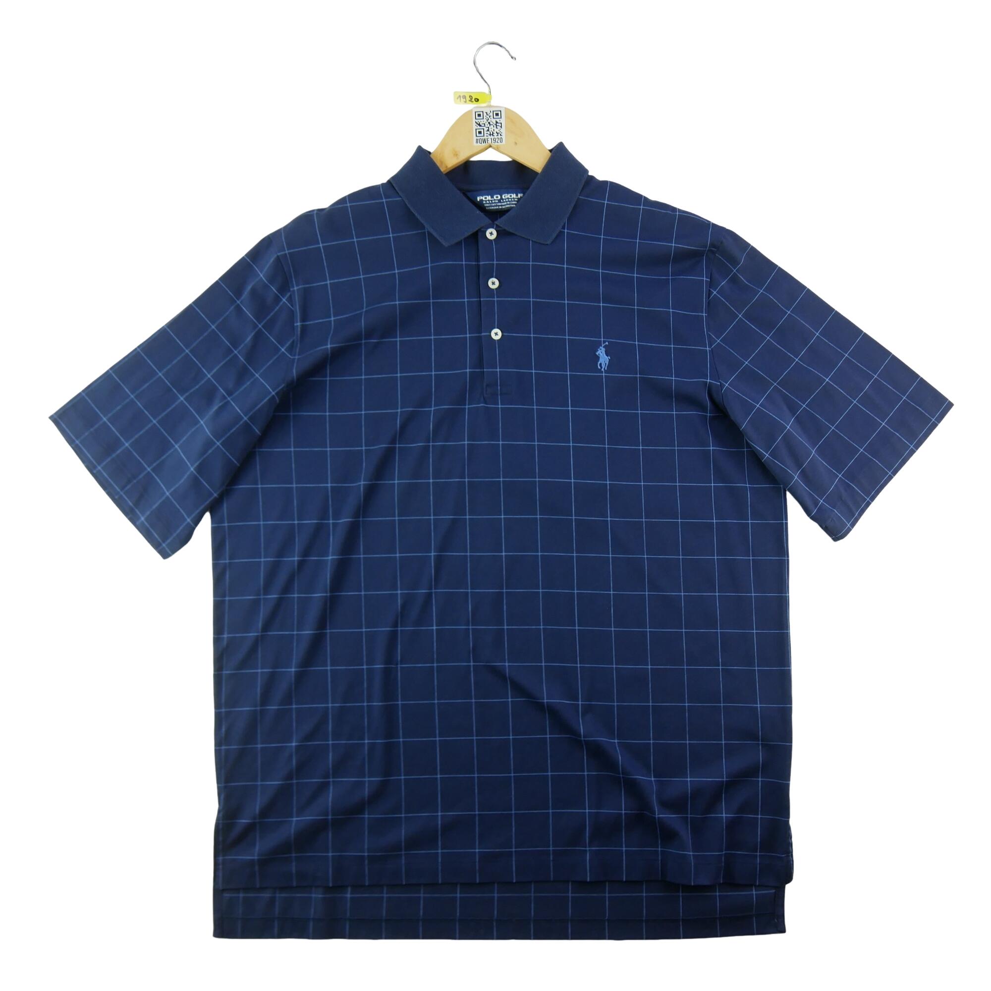 Segunda Vida - Polo Ralph Lauren hombre manga corta azul marino - Bueno 2/7