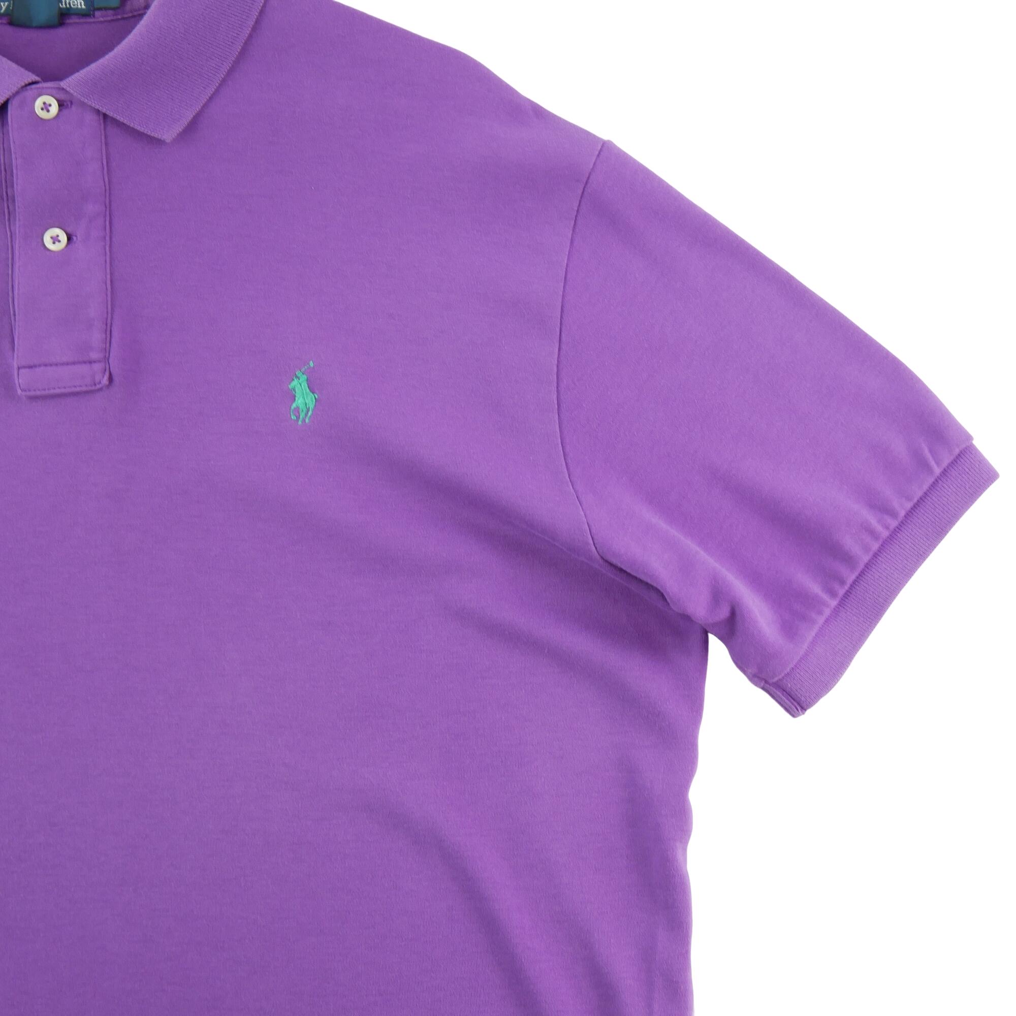 Tweedehands - Polo Ralph Lauren heren poloshirt korte mouwen - Als nieuw 4/6