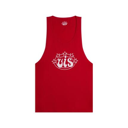 Débardeur pour hommes, coupe classique, en coton, style boxe VIS