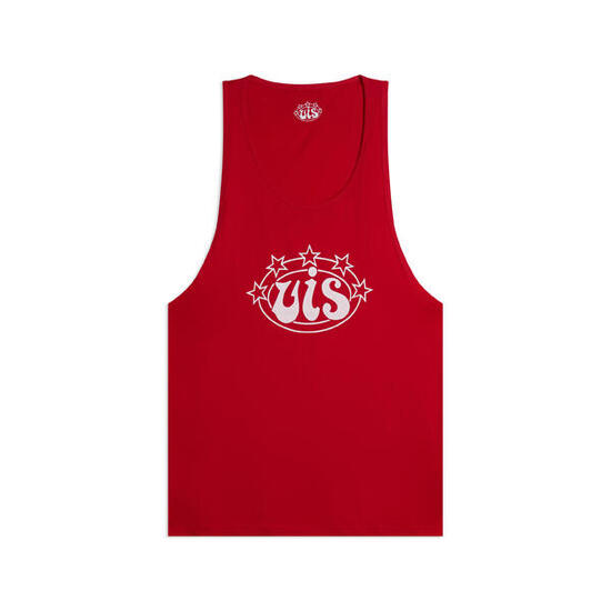Débardeur pour hommes, coupe classique, en coton, style boxe VIS