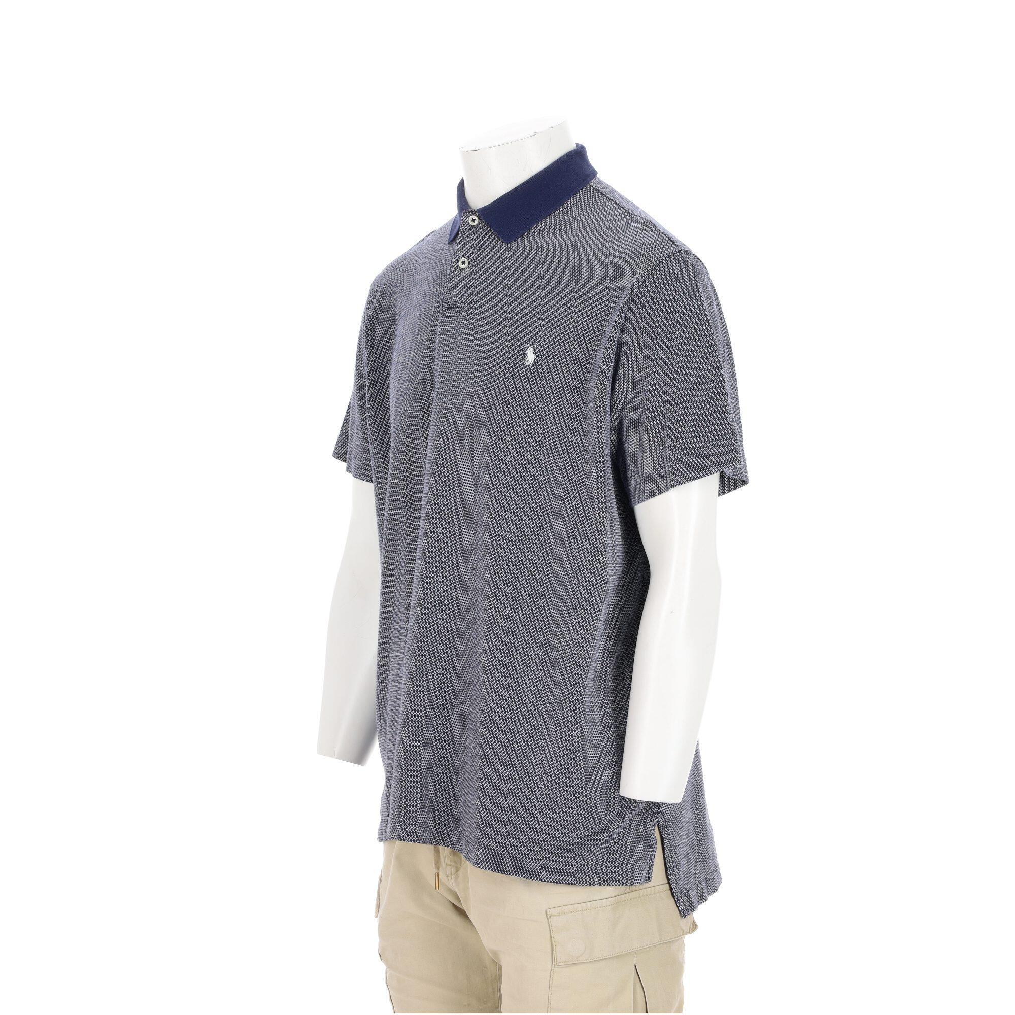Refurbished - Polo Ralph Lauren Herren Kurzarm Polo Pima Cotton - Wie neu 4/7