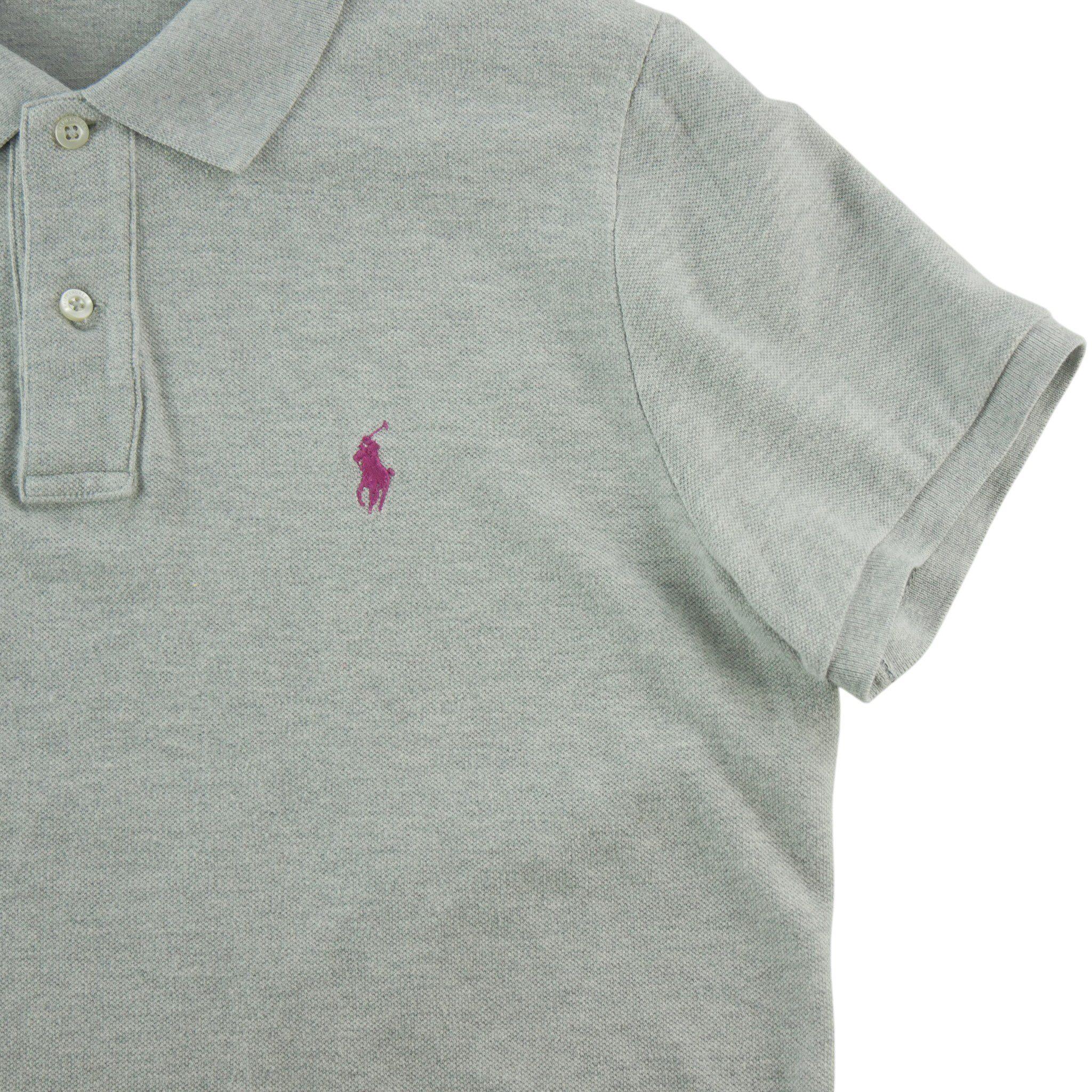 Seconde vie - Polo manches courtes Femme Gris - Excellent 4/6