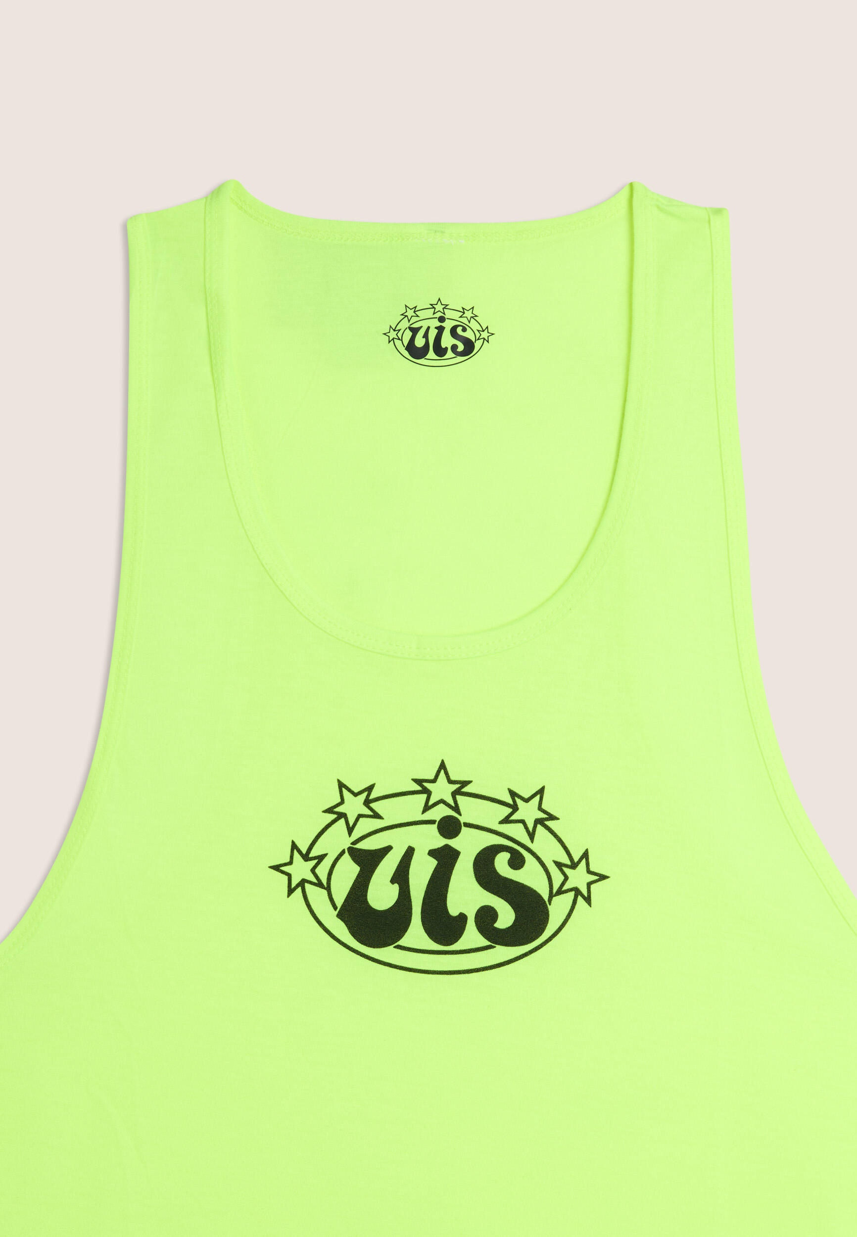 Canotta Donna Fluo Regular Fit Stile Boxe VIS 3/3