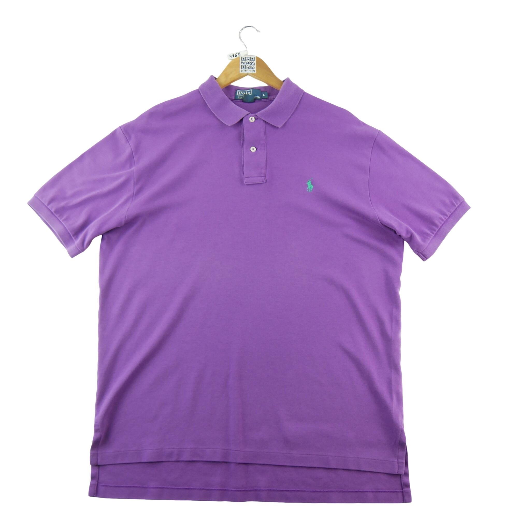 Tweedehands - Polo Ralph Lauren heren poloshirt korte mouwen - Als nieuw 2/6
