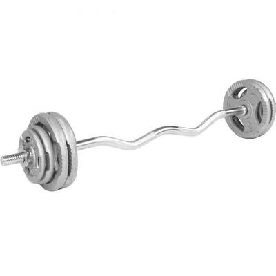 Ez curlset - halterset - gripper gietijzer - 35 kg