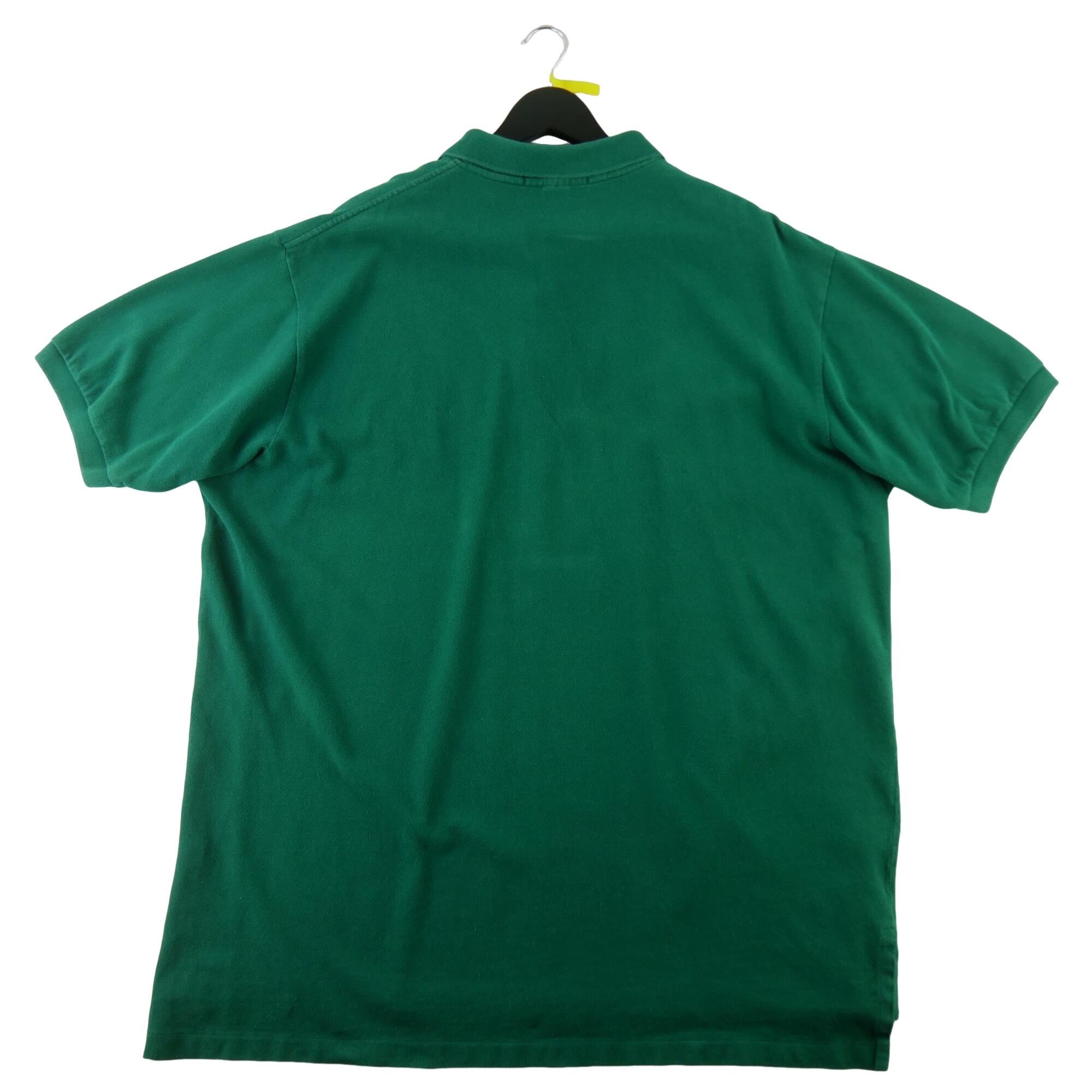 Second life - Polo męskie z krótkim rękawem Ralph Lauren zielone - Stan dobry 3/7