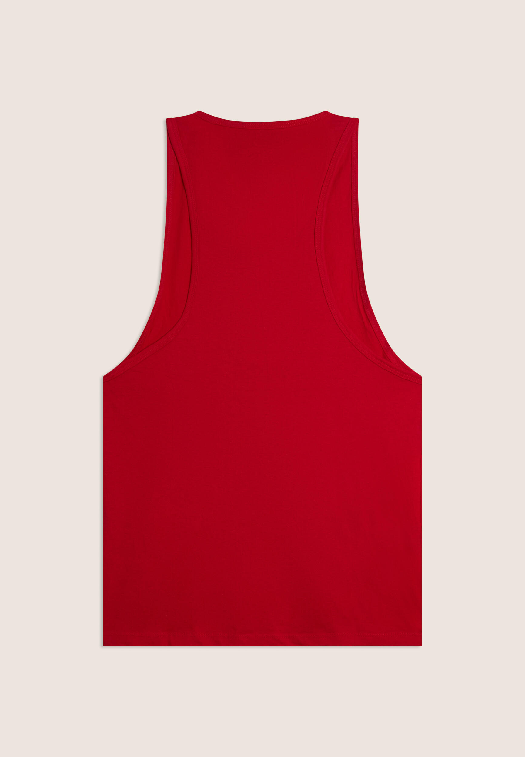 Canotta Uomo Regular in Cotone Stile Boxe VIS 2/3