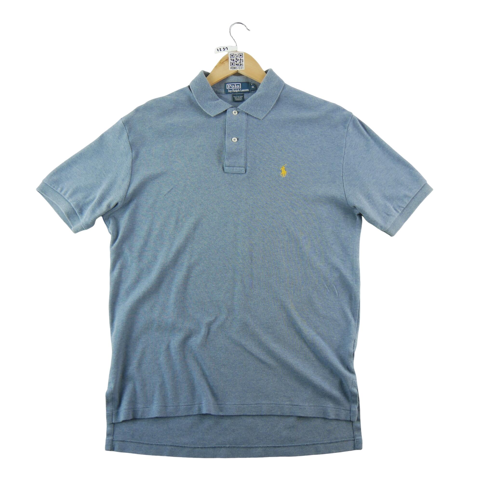 Tweedehands - Polo Ralph Lauren heren korte mouw lichtblauw - Als nieuw 2/6