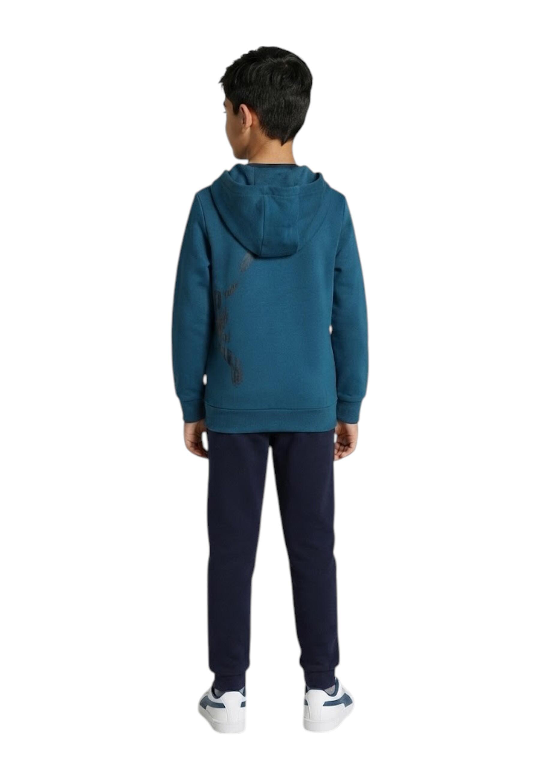 ESS GRAP FULL-ZIP HO COL 36 5/5