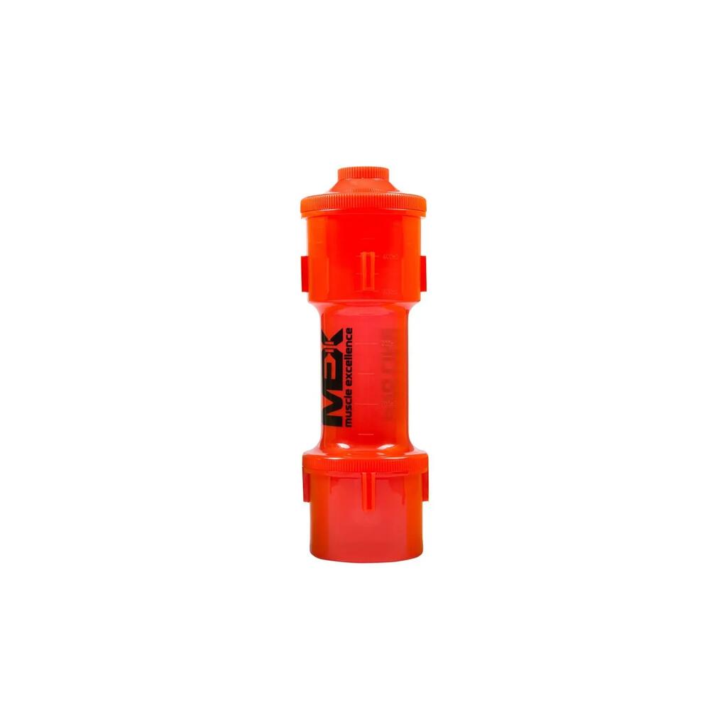 Mex Multiple Shaker Dumbbell Shape 500ml Orange
