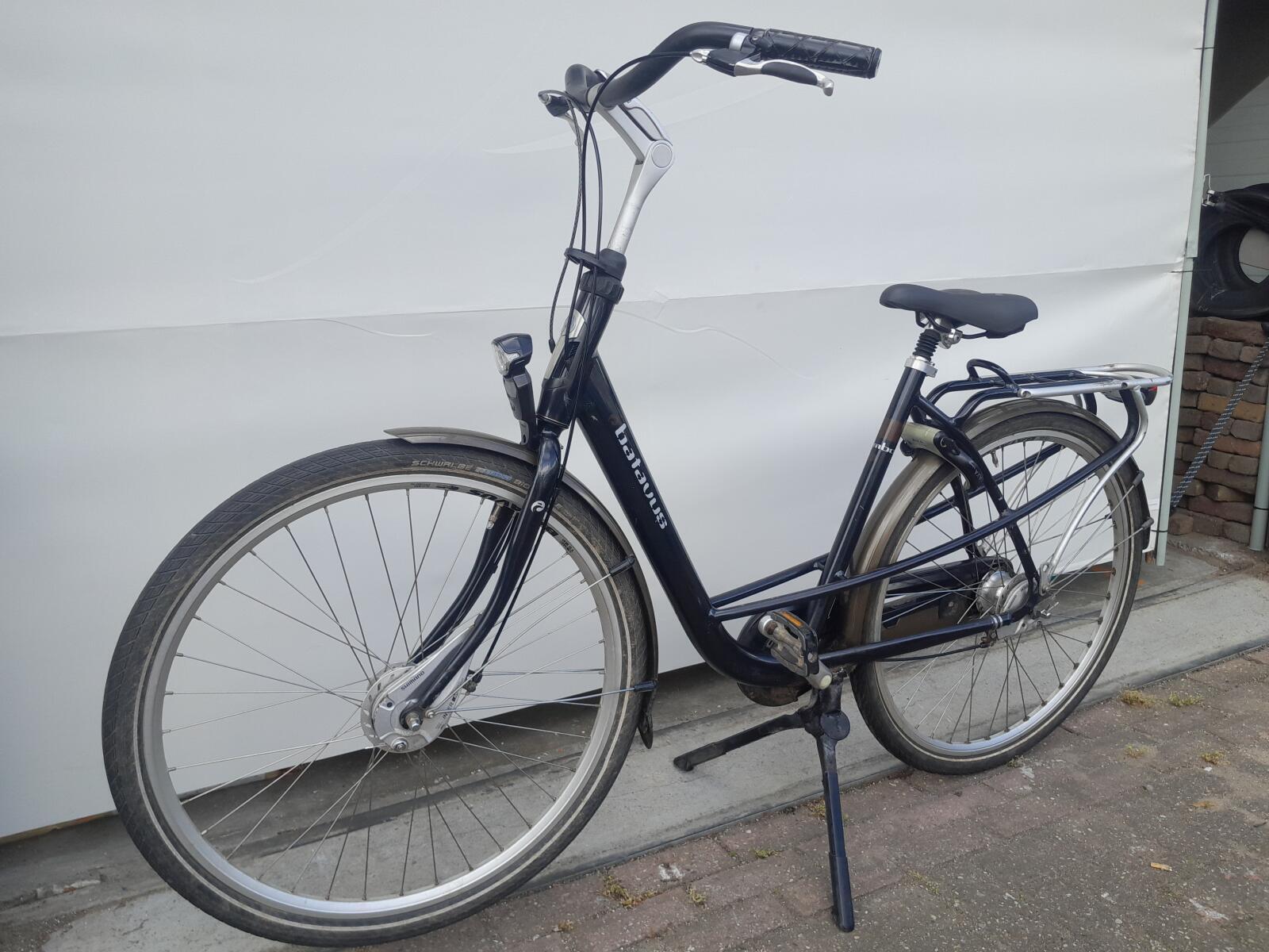 Batavus Mambo, zwart 4/5