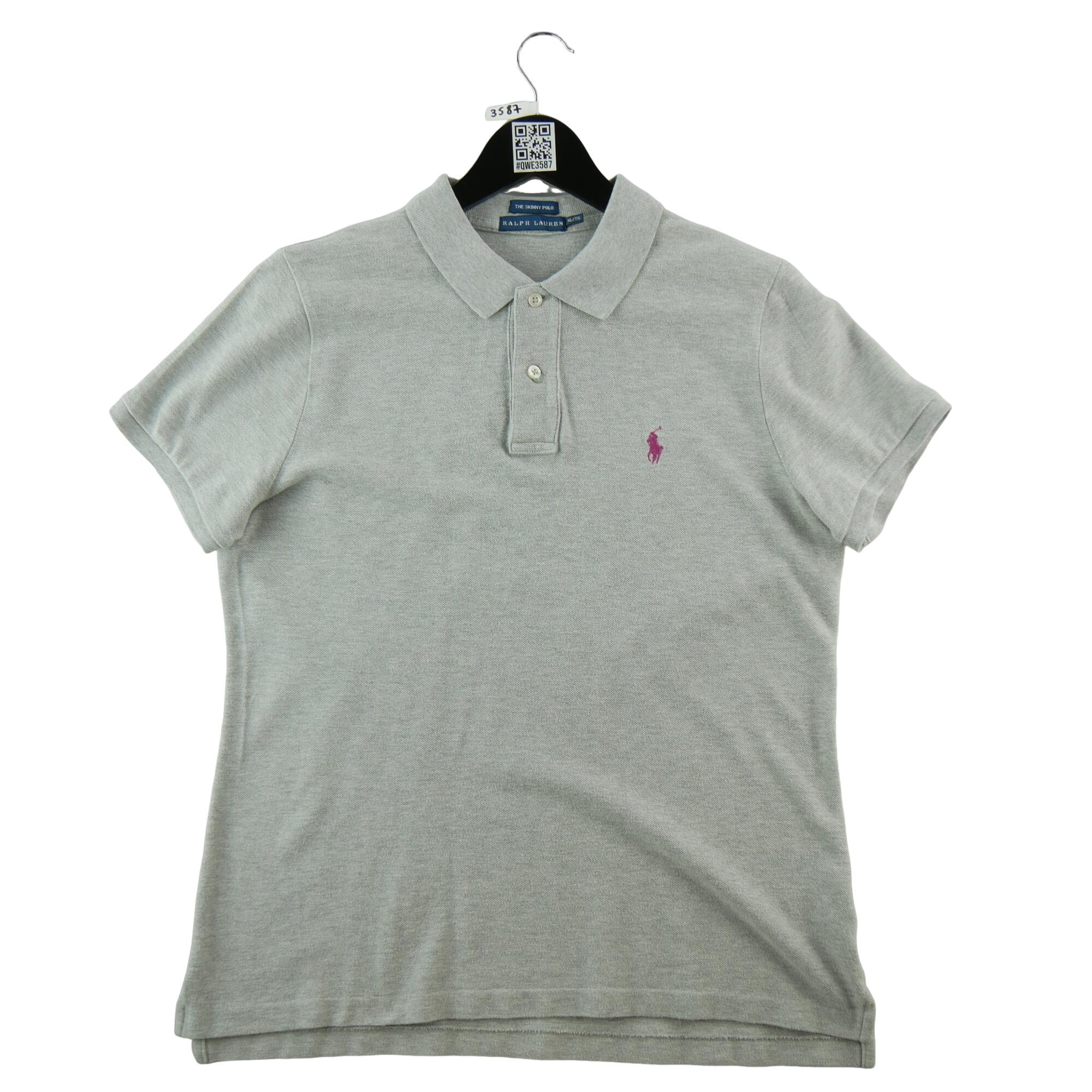 Seconde vie - Polo manches courtes Femme Gris - Excellent 2/6