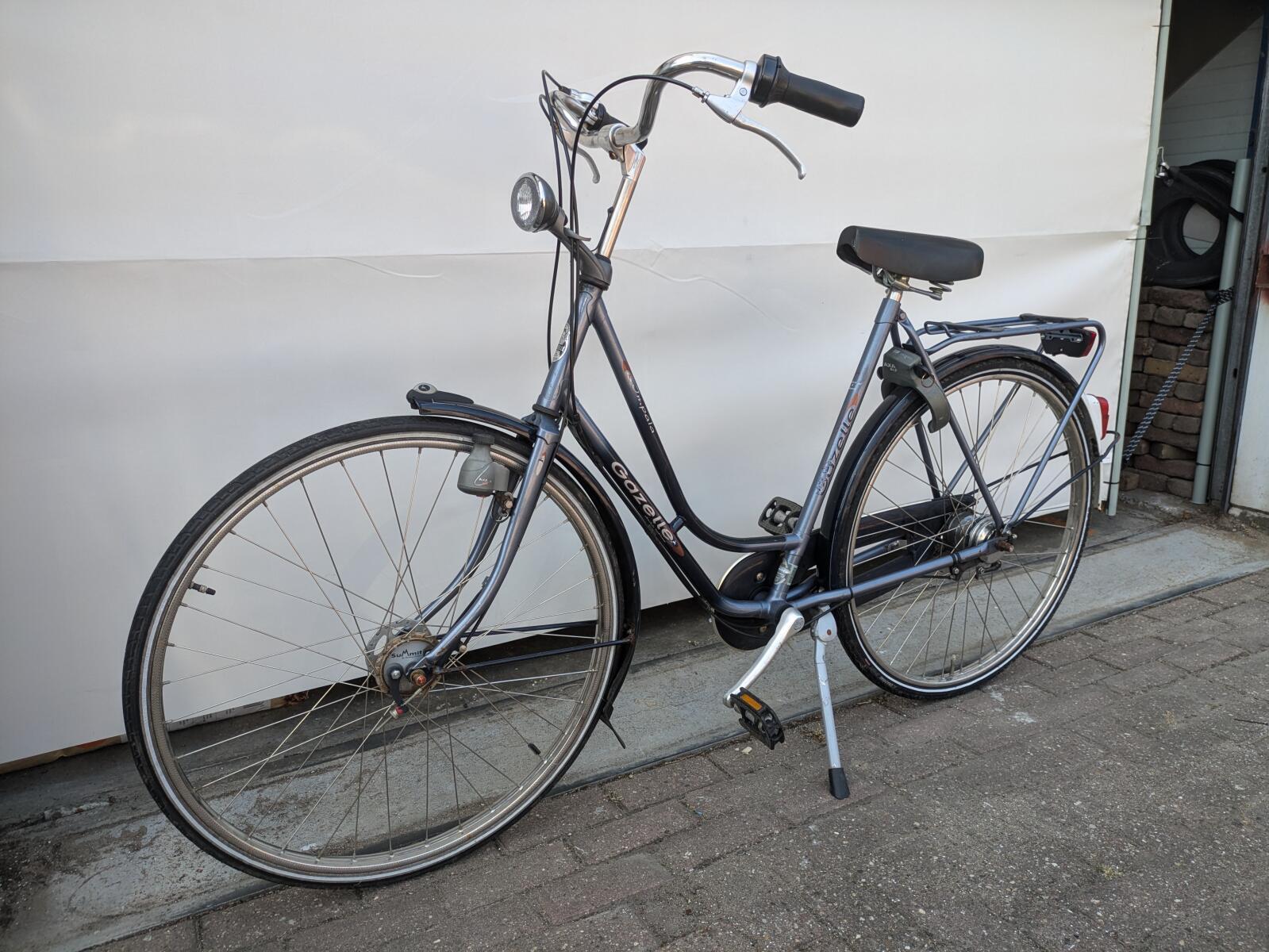 Gazelle Impala, blauw 4/4