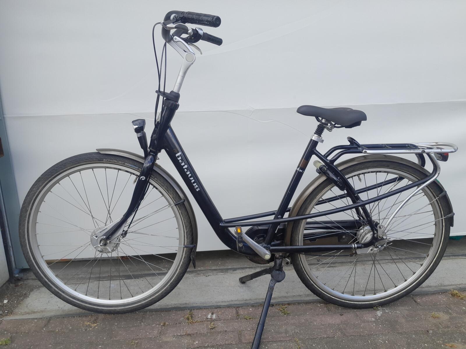 Batavus Mambo, zwart 3/5