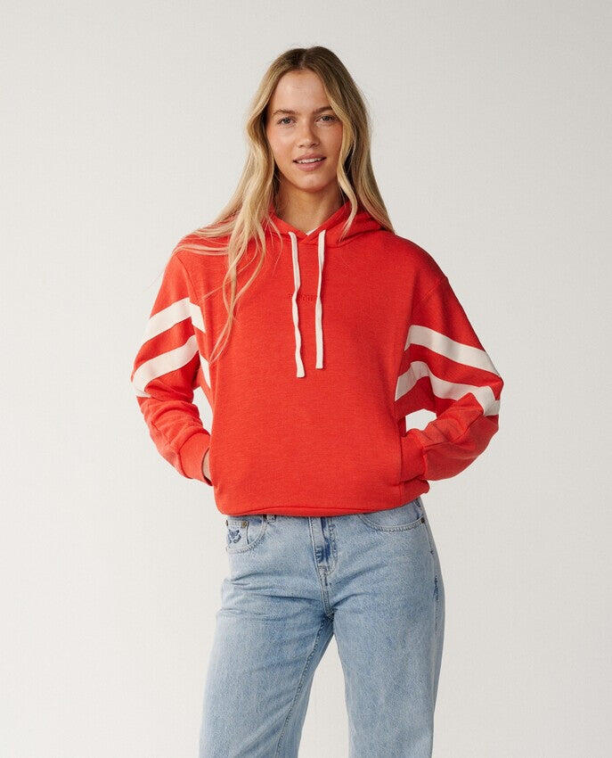 Rip Curl Surf Revival Relaxed Hood - Red 6/7