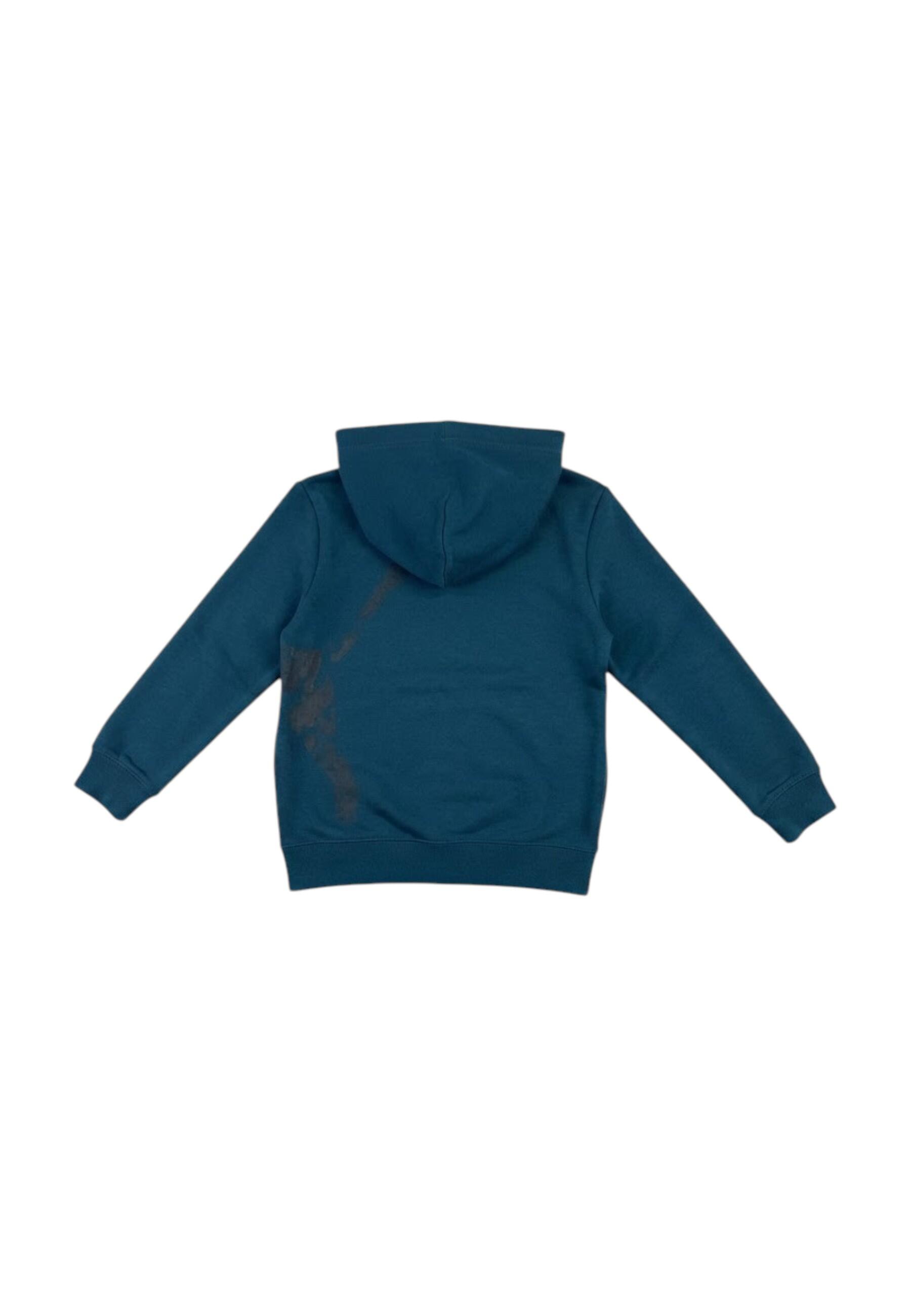 ESS GRAP FULL-ZIP HO COL 36 3/5