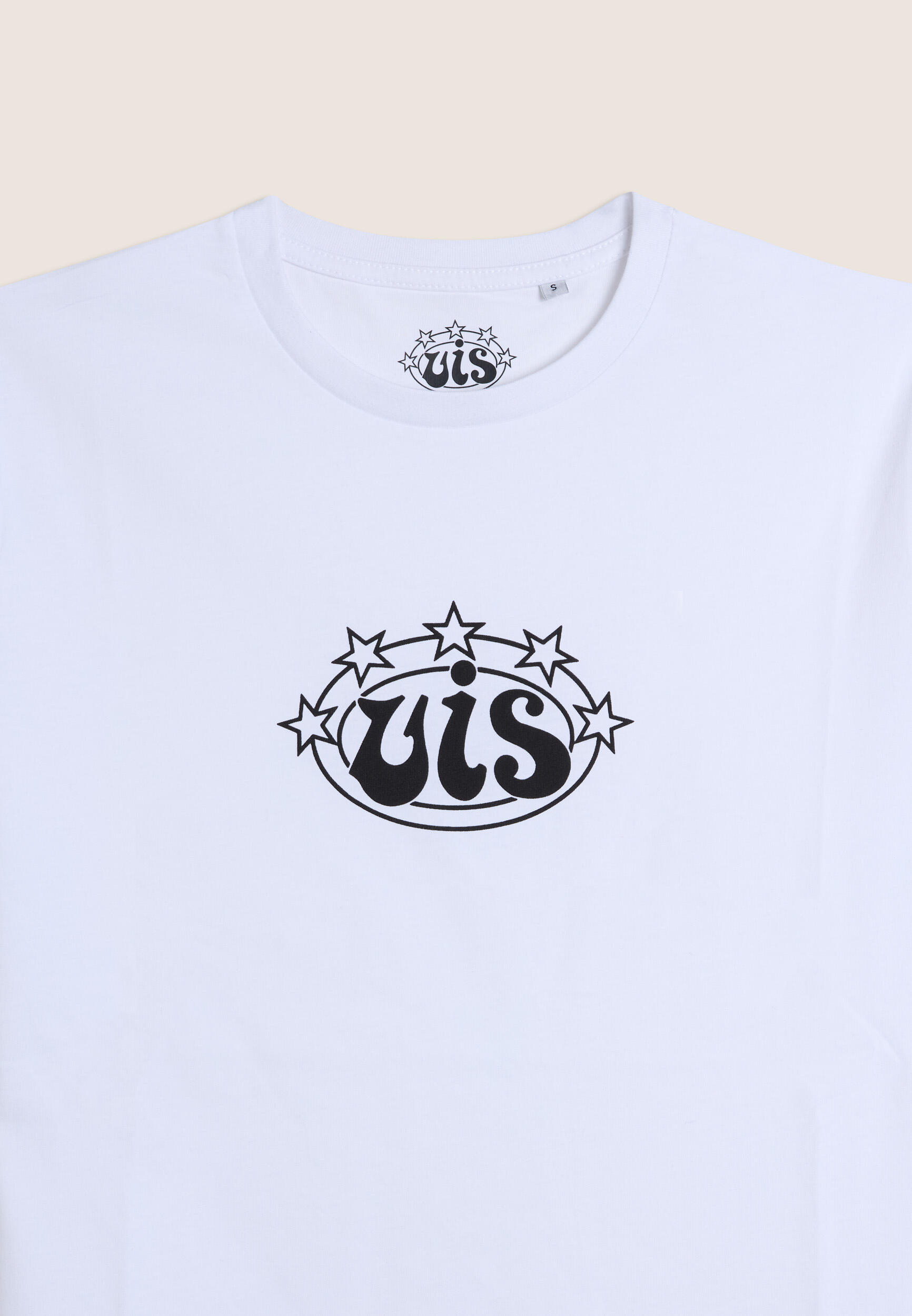 T-shirt Donna Regular in Cotone Stile Boxe VIS 3/3