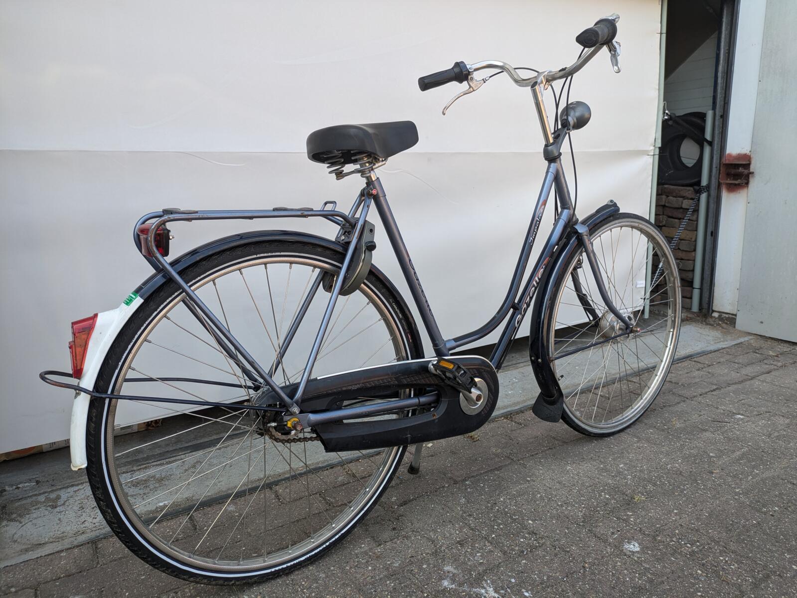 Gazelle Impala, blauw 2/4