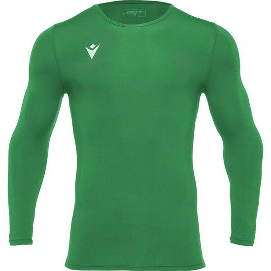 Sous-vêtement - Homme - Manches longues - Holly Tech - Vert