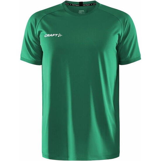 T-shirt - Indoor - Hommes - Progress - respirant, durable - Vert
