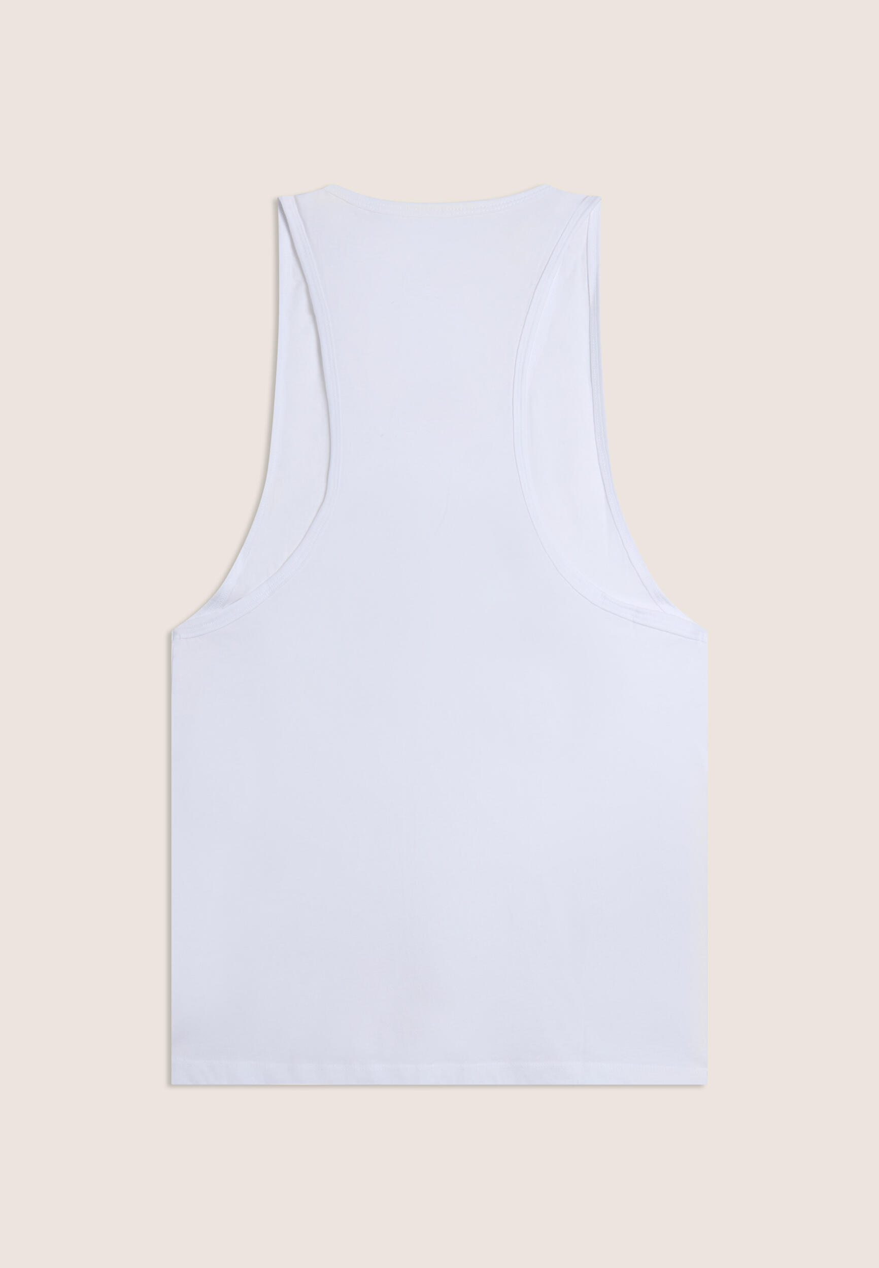 Canotta Uomo Regular in Cotone Stile Boxe VIS 2/3