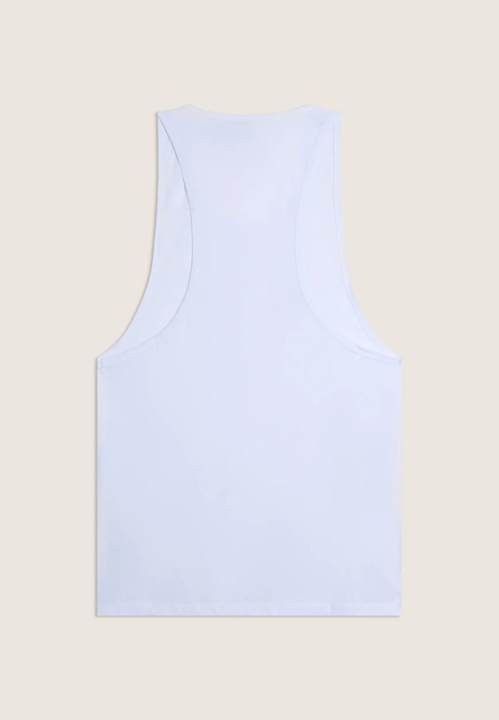Débardeur pour femmes, coupe classique, en coton, style boxe VIS 2/3