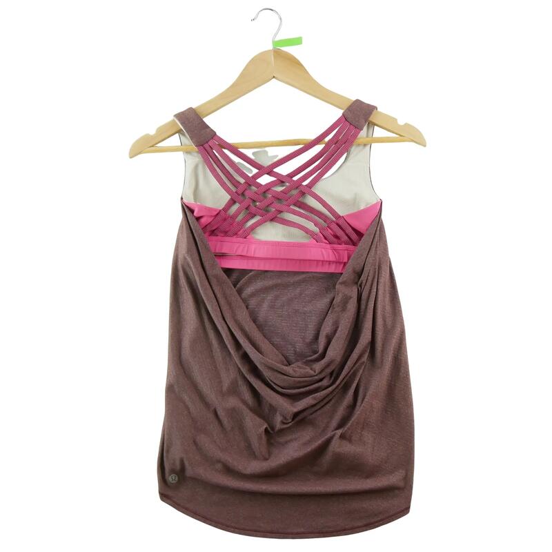 Second life - Top damă Lululemon pentru yoga - Foarte bun