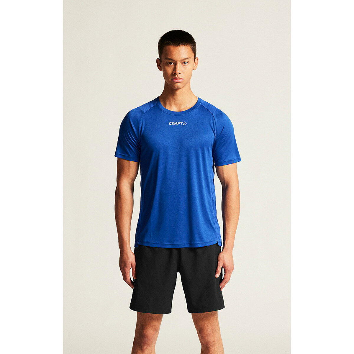 Craft Rush 2.0 Running T-Shirt Herren - Royal, L - Recyceltes Polyester. 5/5