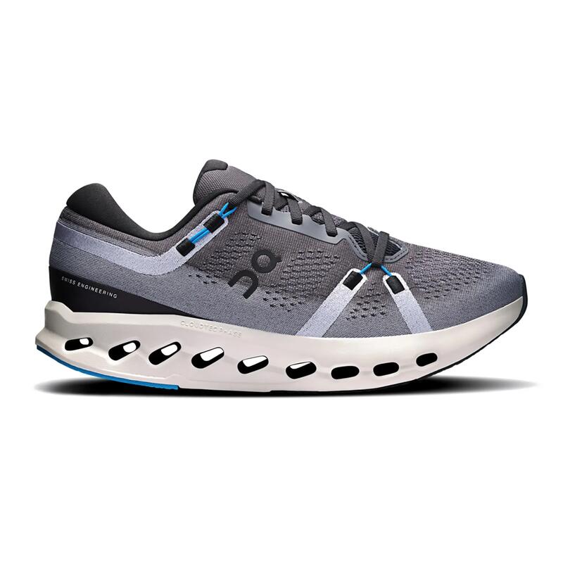 Pantofi alergare On Cloudsurfer 2 Wide - lățime mărită | șosea - Black | Malibu