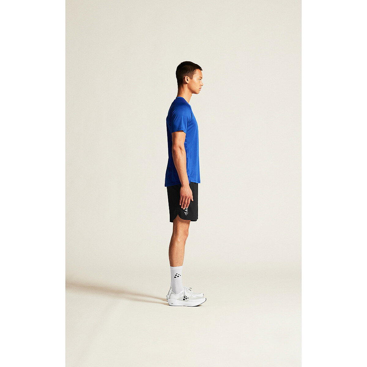 Craft Rush 2.0 Running T-Shirt Herren - Royal, L - Recyceltes Polyester. 3/5
